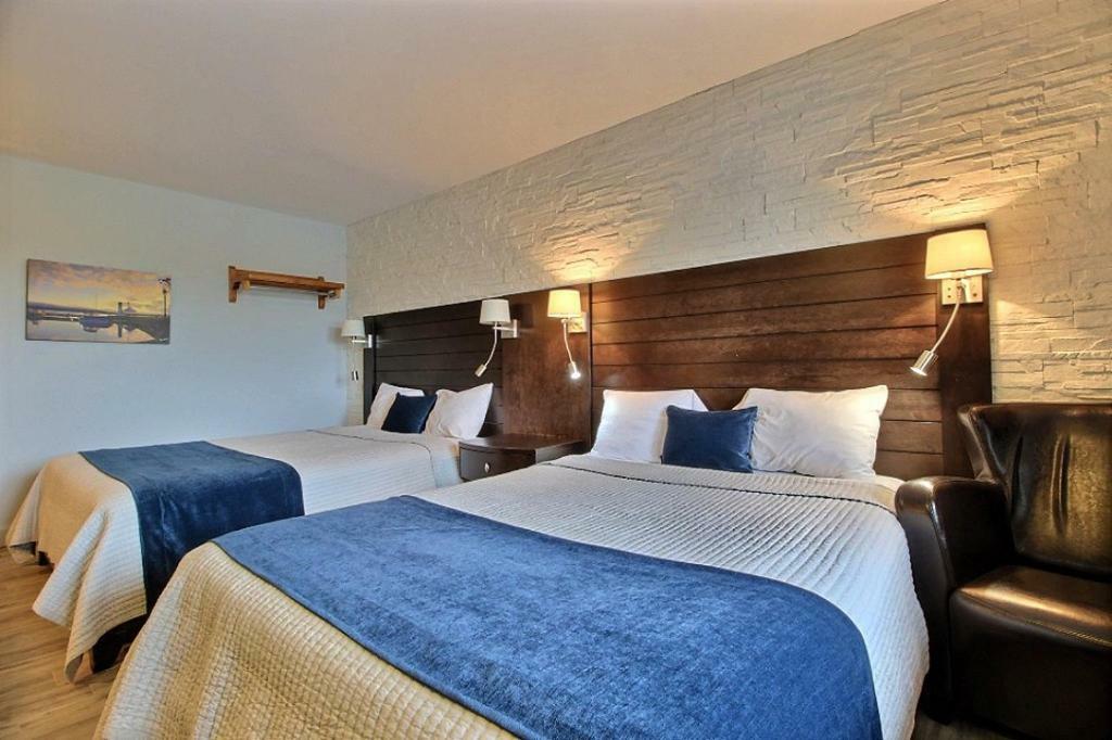 Hotel Motel Le Quiet Lac-Mégantic Exteriér fotografie